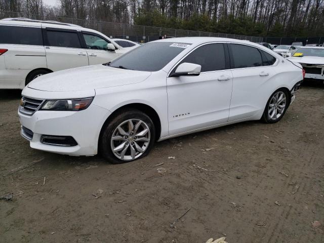 CHEVROLET IMPALA LT 2018 with VIN 2G1105S36J9115646 - Photo from auction