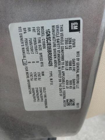 Photo 14 from auction – 2011 CHEVROLET SUBURBAN C with VIN 1GNSCJE06BR368428