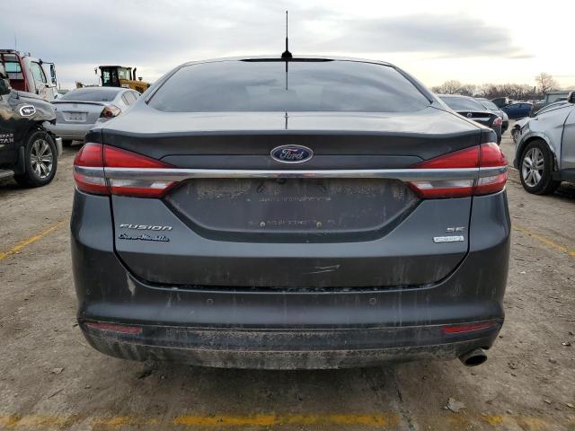 Photo 6 from auction – 2017 FORD FUSION SE with VIN 3FA6P0HD2HR272919