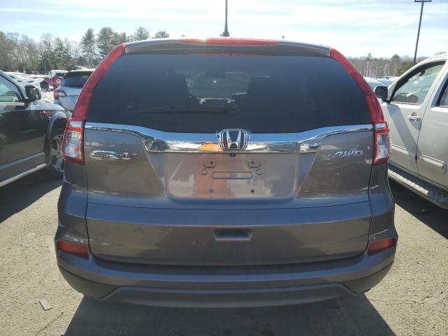 Photo 6 from auction – 2015 HONDA CR-V LX with VIN 5J6RM4H39FL062127