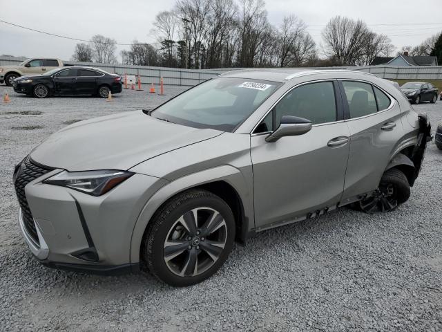 LEXUS UX 200 BAS 2022 with VIN JTHP3JBHXN2047691 - Photo from auction