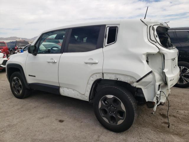 Photo 2 from auction – 2018 JEEP RENEGADE S with VIN ZACCJBAB1JPH06184