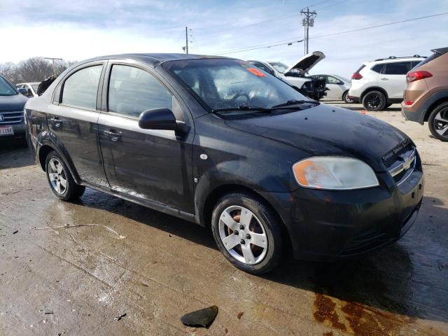 Photo 4 from auction – 2008 CHEVROLET AVEO BASE with VIN KL1TD56678B115292