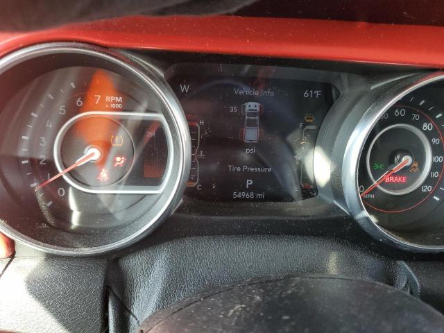 Photo 9 from auction – 2021 JEEP GLADIATOR with VIN 1C6JJTBG1ML604987