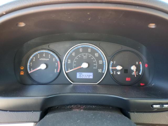 Photo 9 from auction – 2009 HYUNDAI SANTA FE G with VIN 5NMSG13D19H247923