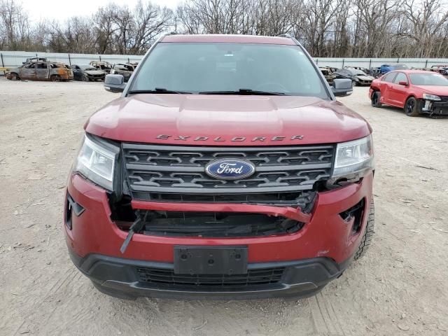 Photo 5 from auction – 2018 FORD EXPLORER X with VIN 1FM5K7D8XJGA03503