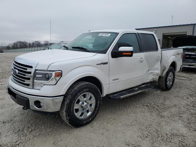 FORD F150 SUPER 2014 with VIN 1FTFW1ET0EKF03847 - Photo from auction