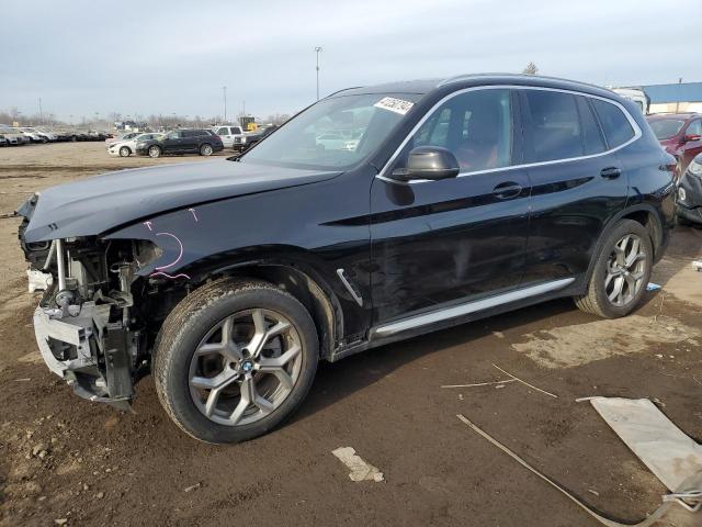BMW X3 XDRIVE3 2022 with VIN 5UX53DP01N9J44748 - Photo from auction