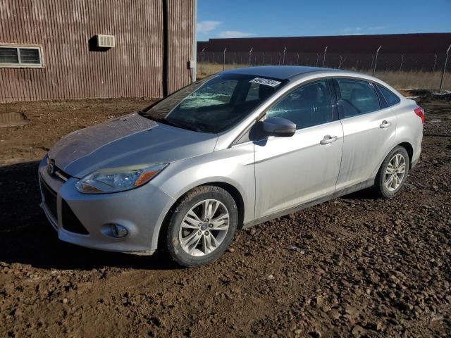 FORD FOCUS SEL 2012 with VIN 1FAHP3H28CL357375 - Photo from auction