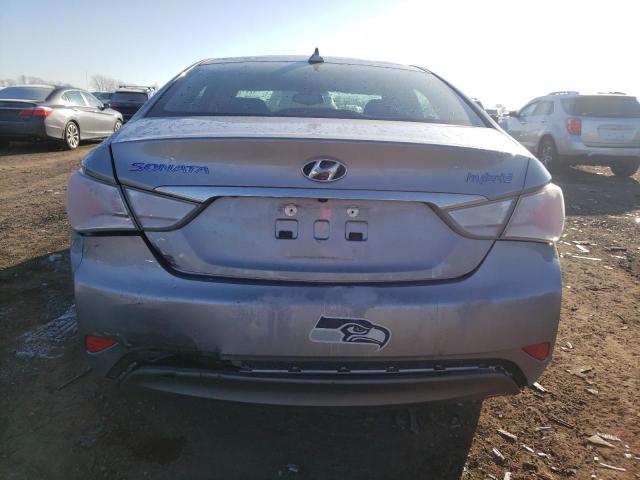 Photo 6 from auction – 2015 HYUNDAI SONATA HYB with VIN KMHEC4A44FA130402
