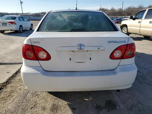 Photo 6 from auction – 2008 TOYOTA COROLLA CE with VIN 2T1BR30E98C926085