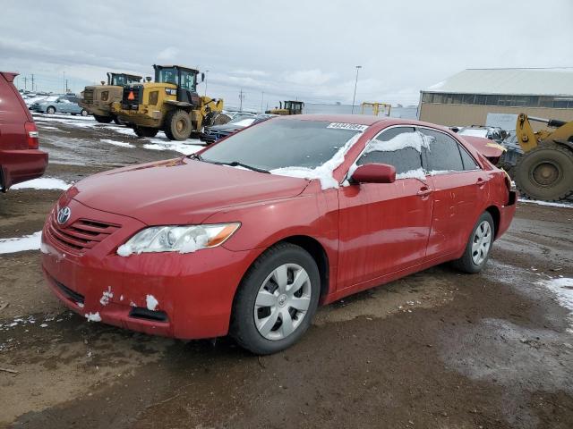 TOYOTA CAMRY CE 2007 with VIN 4T1BE46K77U073018 - Photo from auction