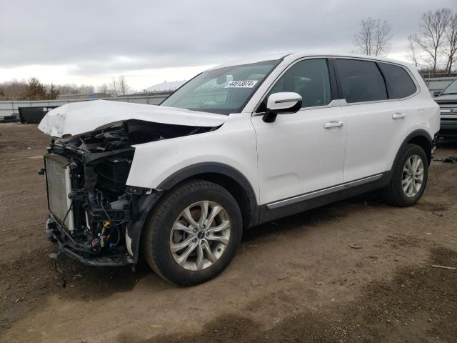 KIA TELLURIDE 2022 with VIN 5XYP2DHC7NG260329 - Photo from auction