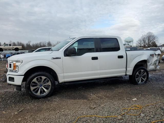FORD F150 SUPER 2020 with VIN 1FTEW1EP4LFB03469 - Photo from auction