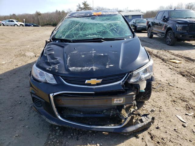 Photo 5 from auction – 2019 CHEVROLET SONIC PREM with VIN 1G1JF5SB9K4126859