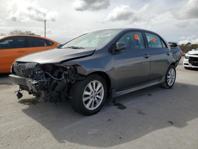TOYOTA COROLLA BA 2010 with VIN 2T1BU4EE8AC470857 - Photo from auction