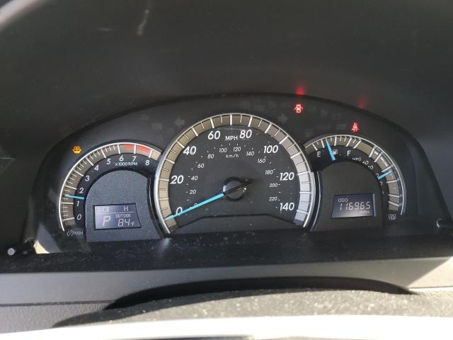 Photo 9 from auction – 2012 TOYOTA CAMRY BASE with VIN 4T1BF1FK3CU099346