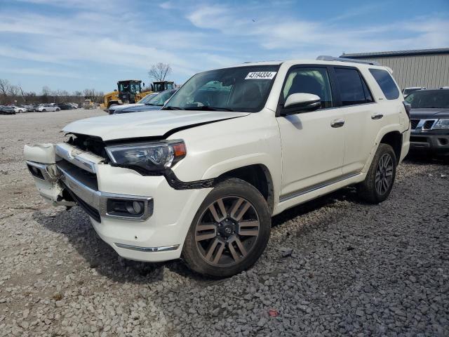 TOYOTA 4RUNNER SR 2018 with VIN JTEBU5JR2J5574591 - Photo from auction