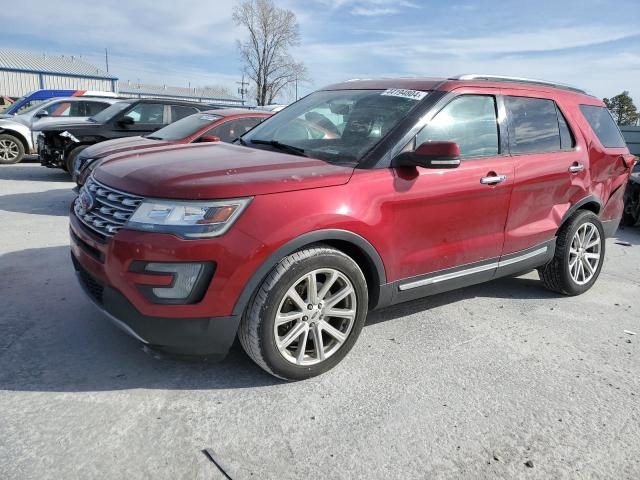FORD EXPLORER L 2016 with VIN 1FM5K7F84GGB96544 - Photo from auction