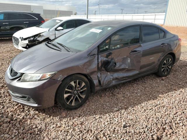 HONDA CIVIC EX 2014 with VIN 19XFB2F8XEE200346 - Photo from auction