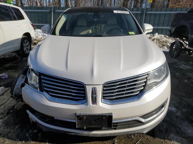 Photo 5 from auction – 2016 LINCOLN MKX RESERV with VIN 2LMTJ8LRXGBL53230