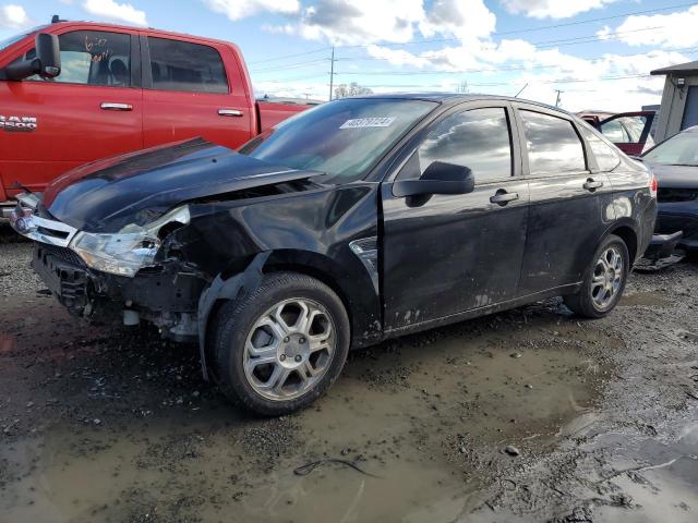 FORD FOCUS SE 2008 with VIN 1FAHP35N28W242095 - Photo from auction