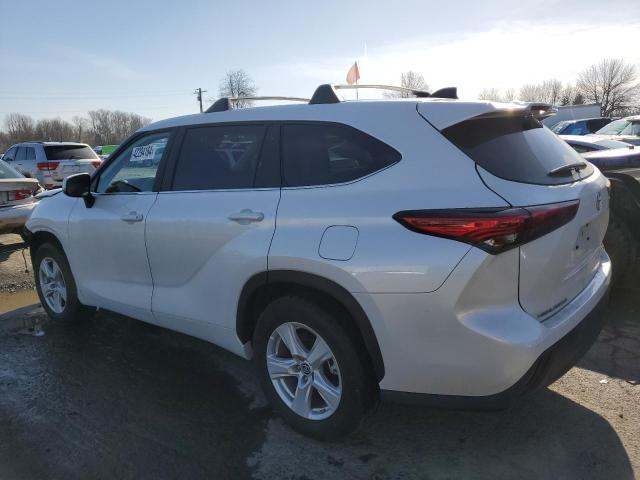 Photo 2 from auction – 2023 TOYOTA HIGHLANDER with VIN 5TDKDRAH6PS510186