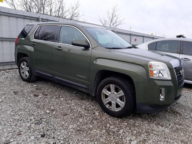 Photo 4 from auction – 2015 GMC TERRAIN SL with VIN 2GKALMEK0F6245382