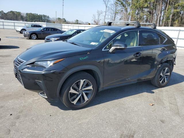 LEXUS NX 300 BAS 2019 with VIN JTJBARBZ0K2187895 - Photo from auction