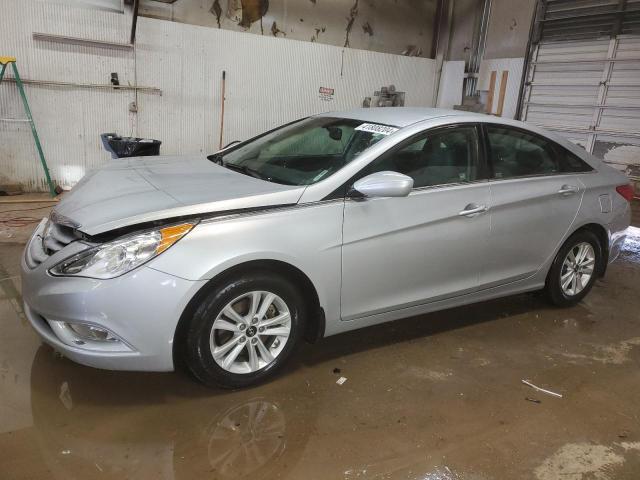 HYUNDAI SONATA GLS 2013 with VIN 5NPEB4AC7DH806975 - Photo from auction
