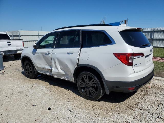 Photo 2 from auction – 2022 HONDA PILOT SE with VIN 5FNYF5H25NB033668