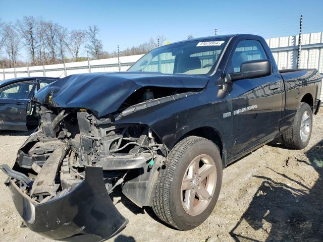 DODGE RAM 1500 S 2012 with VIN 3C6JD6ATXCG272907 - Photo from auction