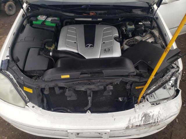 Photo 11 from auction – 2004 LEXUS LS 430 with VIN JTHBN36FX40145218