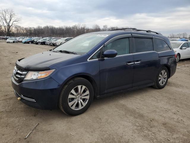 Photo 1 from auction – 2015 HONDA ODYSSEY EX with VIN 5FNRL5H68FB013366
