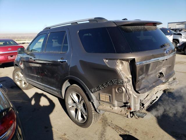 Photo 2 from auction – 2015 FORD EXPLORER L with VIN 1FM5K8F82FGB25041