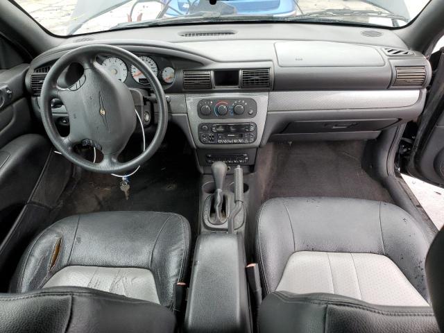 Photo 8 from auction – 2004 CHRYSLER SEBRING GT with VIN 1C3EL75R44N204441