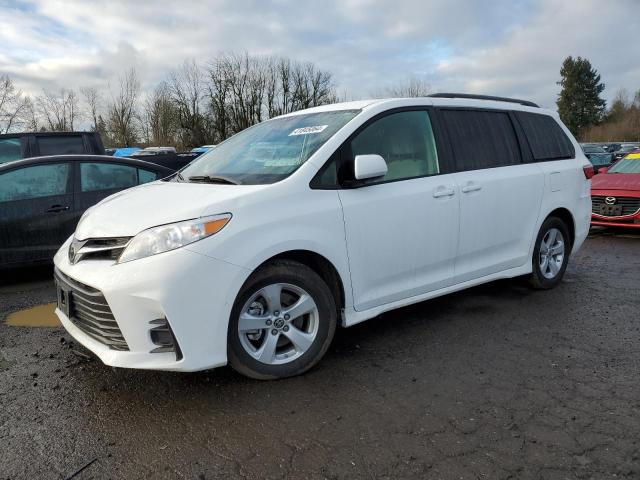 TOYOTA SIENNA LE 2020 with VIN 5TDKZ3DC2LS059301 - Photo from auction