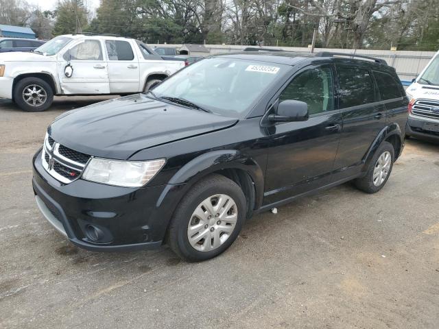DODGE JOURNEY SX 2018 with VIN 3C4PDCBG2JT509798 - Photo from auction