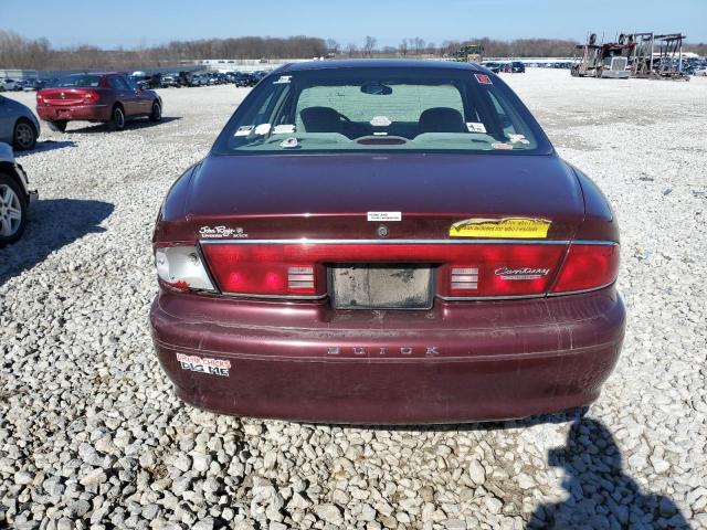 Photo 6 from auction – 2002 BUICK CENTURY CU with VIN 2G4WS52J221102930