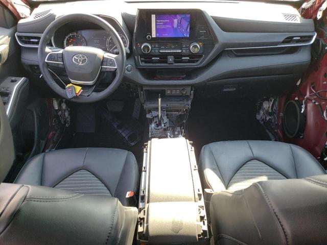 Photo 8 from auction – 2023 TOYOTA HIGHLANDER with VIN 5TDKDRAH4PS022712