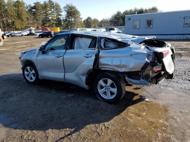 Photo 2 from auction – 2021 TOYOTA HIGHLANDER with VIN 5TDBZRBH3MS525983