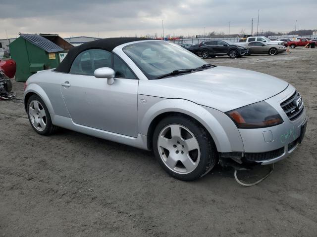Photo 4 from auction – 2003 AUDI TT QUATTRO with VIN TRUUT28N131021528