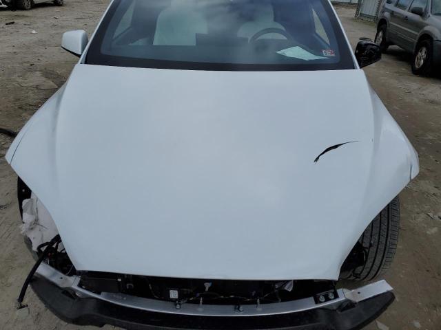 Photo 12 from auction – 2023 TESLA MODEL X with VIN 7SAXCBE5XPF399357