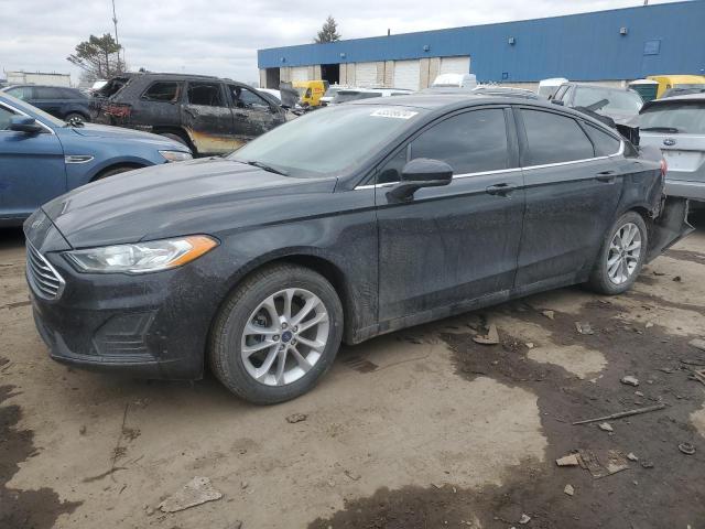 FORD FUSION SE 2020 with VIN 3FA6P0HD1LR108229 - Photo from auction