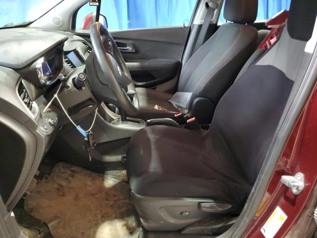 Photo 7 from auction – 2017 CHEVROLET TRAX LS with VIN 3GNCJNSB2HL236113