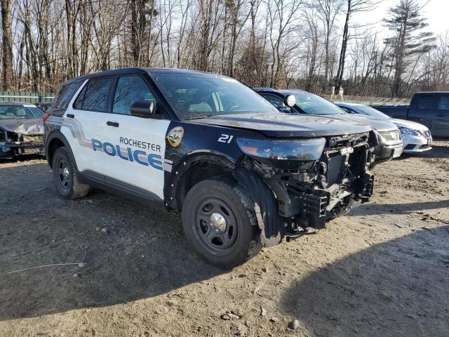 Photo 4 from auction – 2022 FORD EXPLORER P with VIN 1FM5K8AB2NGC36240