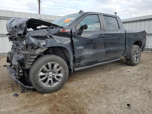 CHEVROLET SILVERADO 2021 with VIN 3GCUYEET6MG260950 - Photo from auction