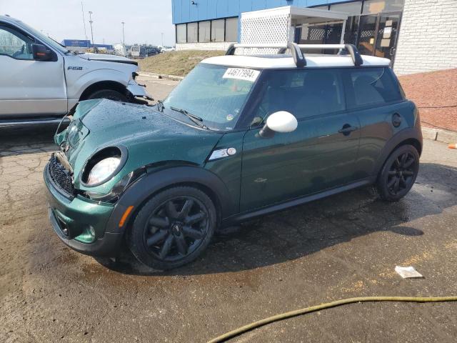 MINI COOPER S 2011 with VIN WMWSV3C50BTY12870 - Photo from auction