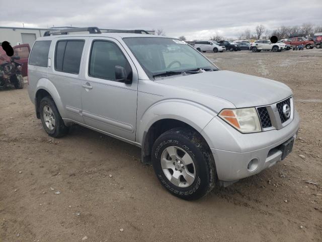 Photo 4 from auction – 2007 NISSAN PATHFINDER with VIN 5N1AR18W47C614112