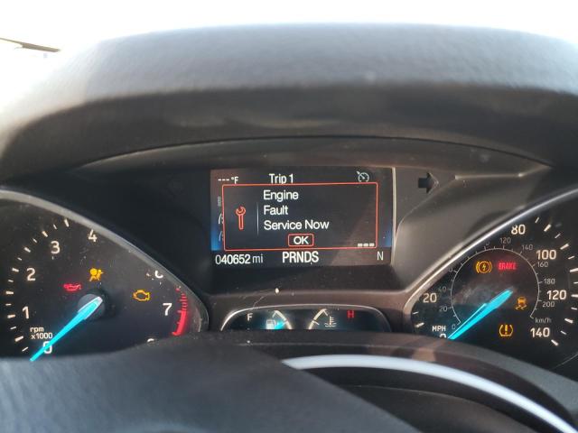 Photo 9 from auction – 2018 FORD ESCAPE S with VIN 1FMCU0F75JUC26837
